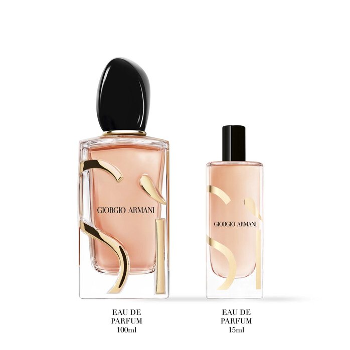 Armani Sì Eau de Parfum Intense – Coffret cadeau féminin luxueux, disponible chez Parfumerie Passion au meilleur prix | Livraison rapide partout au Maroc
