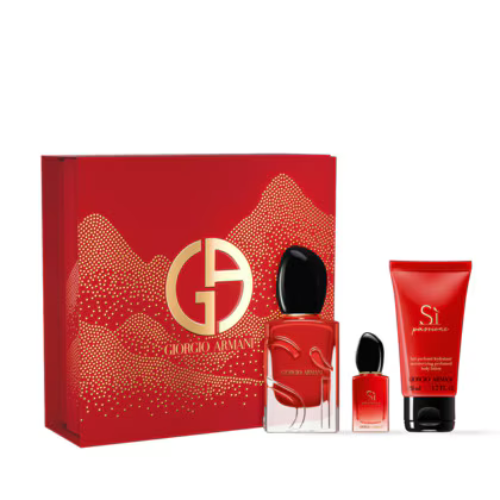 Coffret Sì Passione – Eau de parfum Armani pour femme, disponible chez Parfumerie Passion au meilleur prix | Livraison rapide partout au Maroc