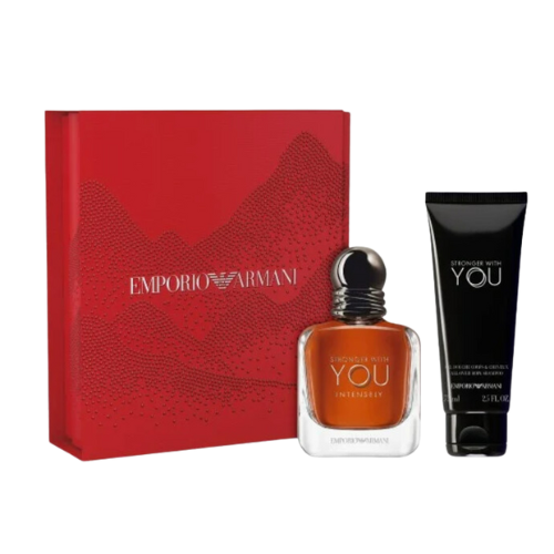 Coffret Stronger With You Intensely – Parfum homme intense, disponible chez Parfumerie Passion au meilleur prix | Livraison rapide partout au Maroc