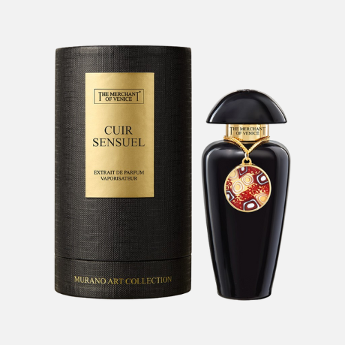 Cuir Sensuel Extrait De Parfum | The Merchant Of Venice | Parfum unisex | Parfumerie Maroc | Parfumerie Tetouan | Meilleur prix | Livraison rapide | Cuir Sensuel Extrait De Parfum au meilleur prix au Maroc