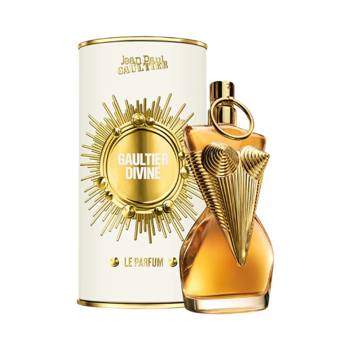 Gaultier Divine Le Parfum – Fragrance intense et solaire pour femme, disponible chez Parfumerie Passion au meilleur prix | Livraison rapide partout au Maroc