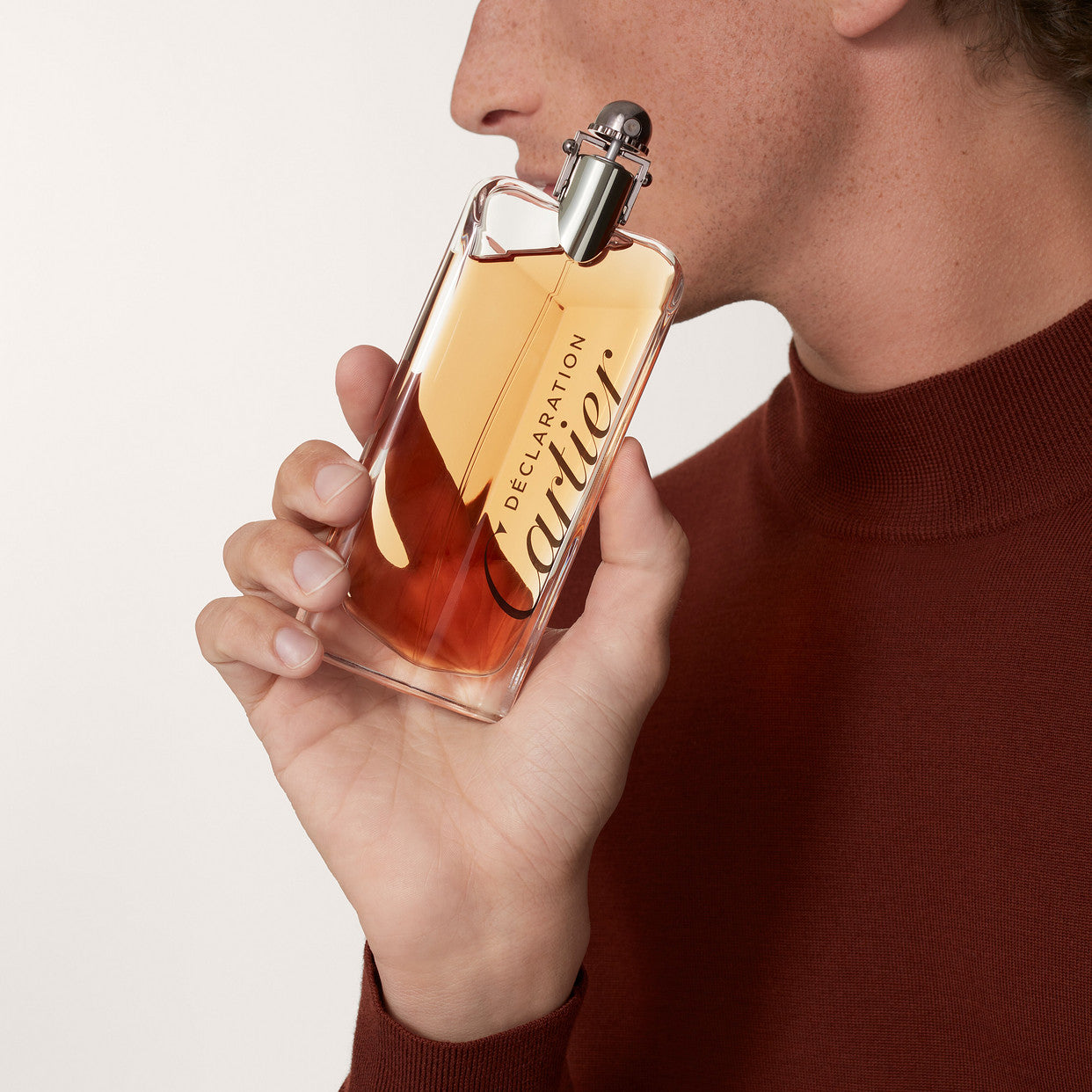 Packaging Déclaration Parfum – écrin masculin et élégant signé Cartier