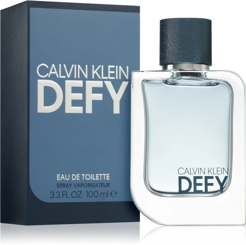 CK Defy – Parfum homme agrumes et bois, élégant et tonique, disponible chez Parfumerie Passion au meilleur prix | Livraison rapide partout au Maroc