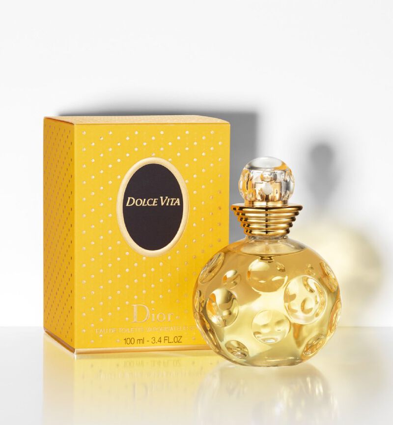 Dolce Vita Dior – Parfum épicé et solaire achat en ligne et livraison gratuite | produit authentique | emballage cadeau disponible