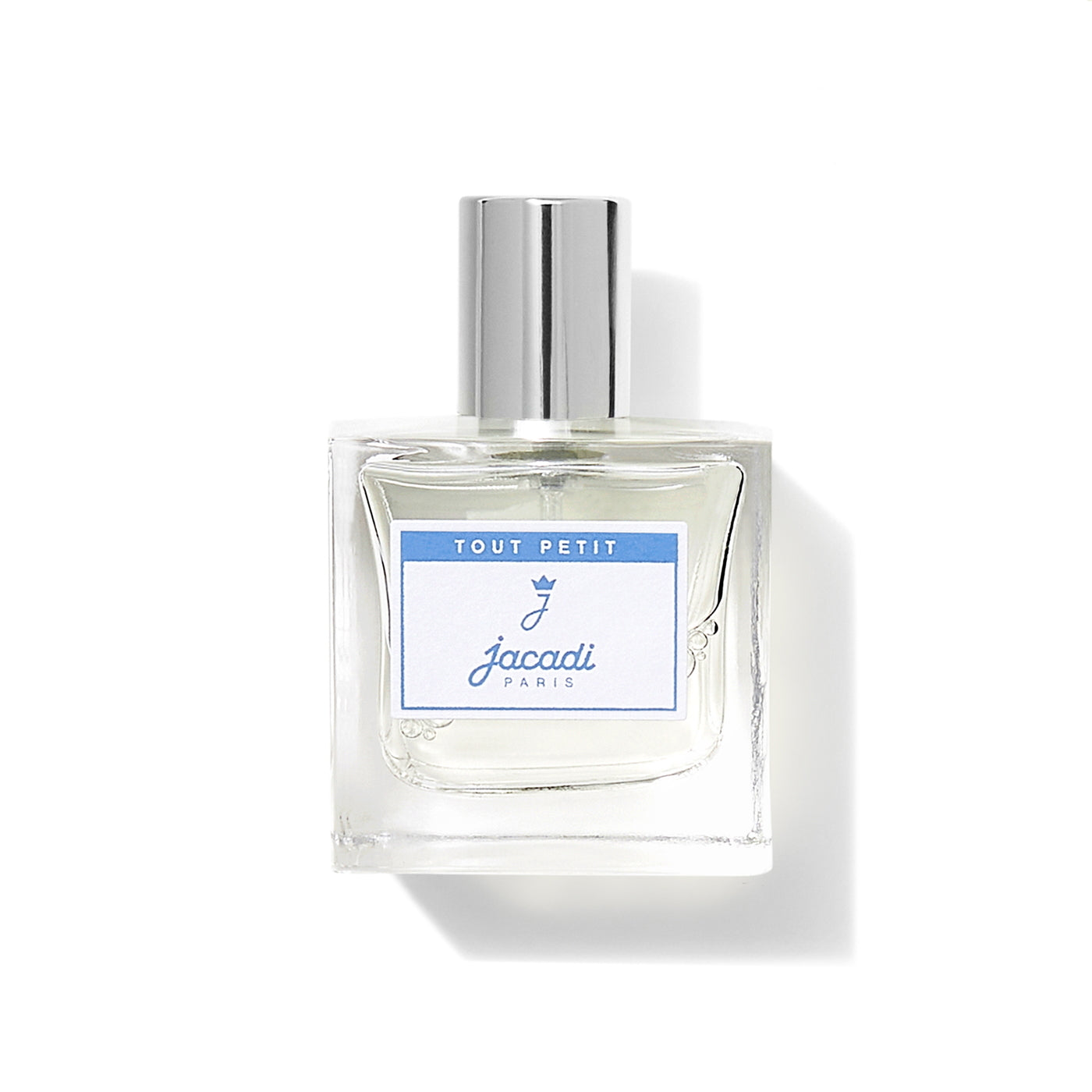Flacon tendre Jacadi Eau de Senteur Tout Petit – disponible chez Parfumerie Passion pour nouveau-né