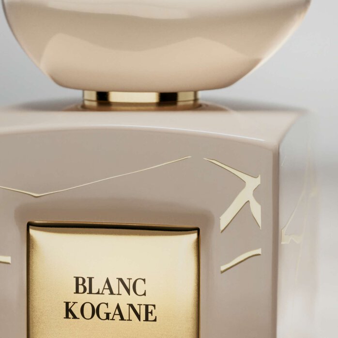 Eau de parfum Blanc Kogane – Délicatesse florale japonaise, disponible chez Parfumerie Passion au meilleur prix | Livraison rapide partout au Maroc