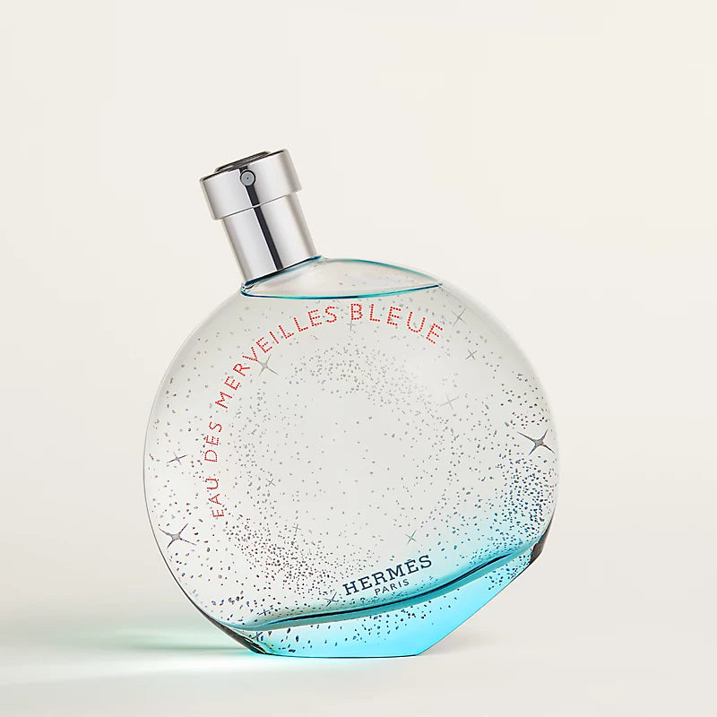 Eau des Merveilles Bleue – Parfum frais et minéral signé Hermès, disponible chez Parfumerie Passion au meilleur prix | Livraison rapide partout au Maroc