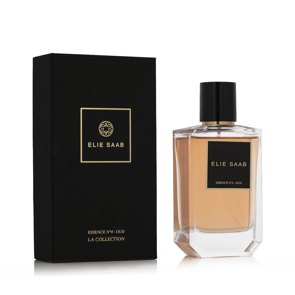 Parfum Elie Saab – Essence Oud, caractère puissant et raffiné, disponible chez Parfumerie Passion au meilleur prix | Livraison rapide partout au Maroc