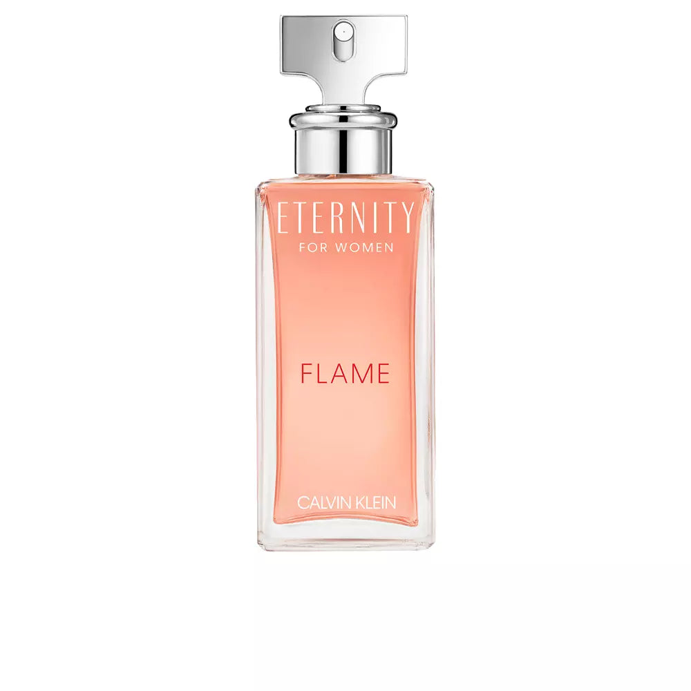 Eternity Flame – Eau de parfum femme sensuelle Calvin Klein, disponible chez Parfumerie Passion au meilleur prix | Livraison rapide partout au Maroc