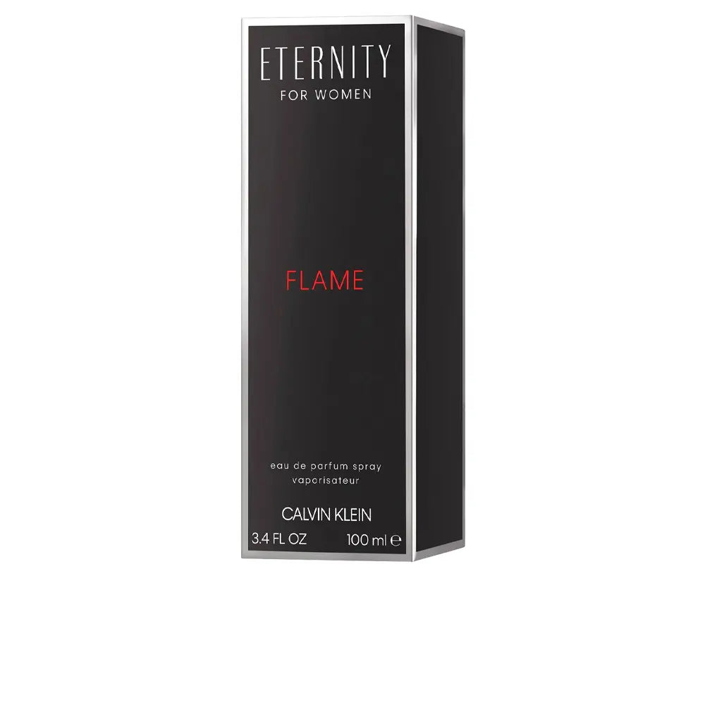 Eternity Flame Femme – Parfum chaleureux et romantique, disponible chez Parfumerie Passion au meilleur prix | Livraison rapide partout au Maroc