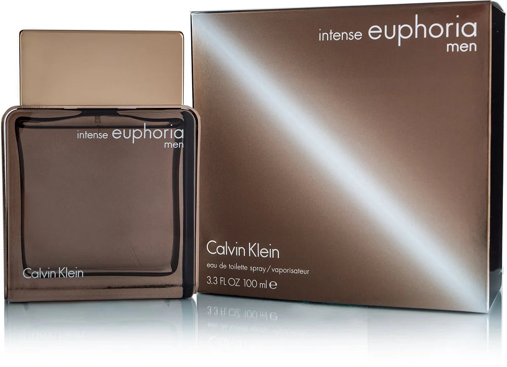 Calvin Klein Euphoria Intense – Parfum homme au gingembre et ambre, disponible chez Parfumerie Passion au meilleur prix | Livraison rapide partout au Maroc