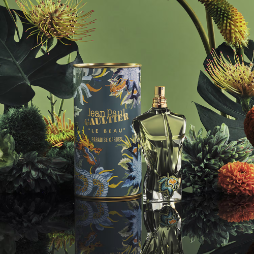 Le Beau Paradise Garden – Jean Paul Gaultier, parfum exotique chez Parfumerie Passion au meilleur prix | Livraison rapide partout au Maroc | Parfum homme