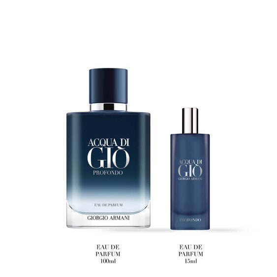 Flacon Profondo avec soins – Parfum masculin profond et raffiné, disponible chez Parfumerie Passion au meilleur prix | Livraison rapide partout au Maroc