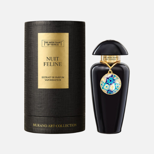Nuit Feline Extrait De Parfum | The Merchant Of Venice | Parfum unisex | Parfumerie Maroc | Parfumerie Tetouan | Meilleur prix | Livraison rapide | Nuit Feline Extrait De Parfum au meilleur prix au Maroc
