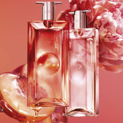 Idôle Peach’n Roses Eau de Parfum | Lancôme | Notes fruitées et florales | Parfumerie Maroc | Meilleur Prix | Livraison express au Maroc | Achat en ligne