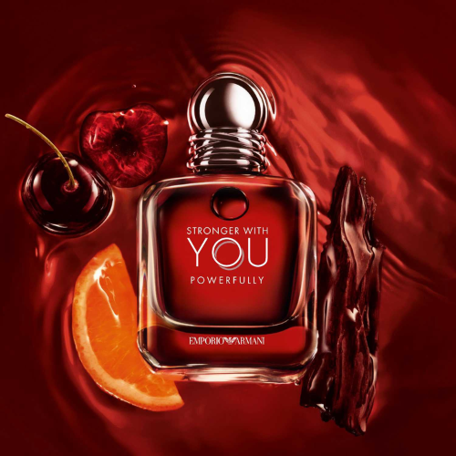 Stronger With You Powerfully Eau de Parfum | Armani | Notes épicées et boisées | Parfumerie Maroc | Meilleur Prix | Livraison express au Maroc | Achat en ligne