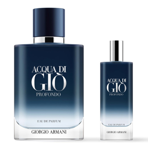 COFFRET ACQUA DI GIO PROFONDO - EAU DE PARFUM