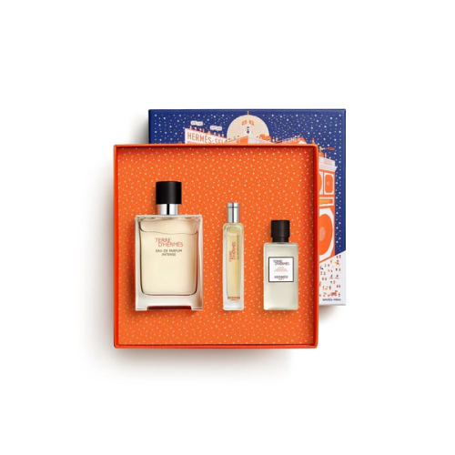 Coffret Terre d’Hermès Eau de Parfum Intense | Hermès | Parfumerie Maroc | Meilleur Prix | Parfumerie numéro 1 au Maroc | Livraison rapide partout au Maroc | Achat en ligne.