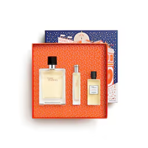 Coffret Terre d’Hermès Eau de Toilette | Hermès | Parfumerie Maroc | Meilleur Prix | Parfumerie numéro 1 au Maroc | Livraison rapide partout au Maroc | Achat en ligne.