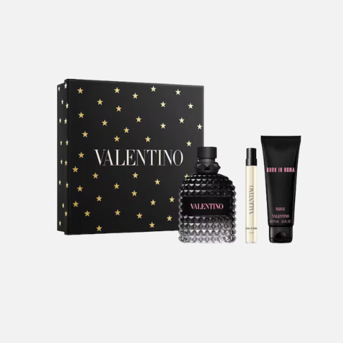 BORN IN ROMA UOMO COFFRET CADEAU - EAU DE TOILETTE