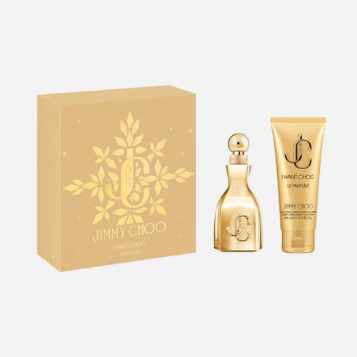 I Want Choo Le Parfum Coffret Parfum & Lait Corps | Jimmy Choo | Parfumerie Maroc | Meilleur Prix | Parfumerie numéro 1 au Maroc | Livraison rapide partout au Maroc | Achat en ligne.