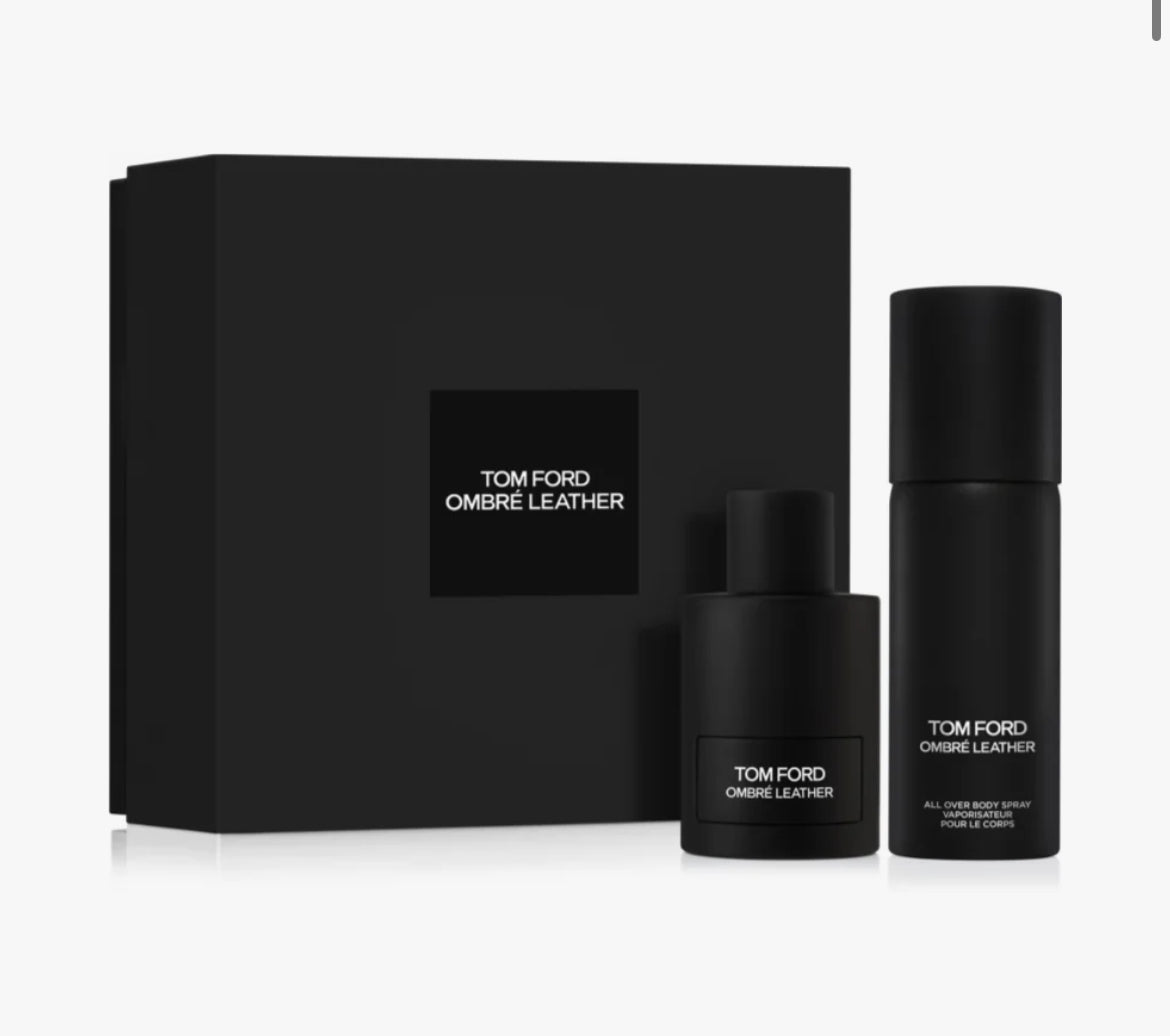 Coffret Ombré Leather - Eau De Parfum | Tom Ford | Parfum unisex | Parfumerie Maroc | Parfumerie Tetouan | Meilleur prix | Livraison rapide | Coffret Ombré Leather - Eau De Parfum Maroc