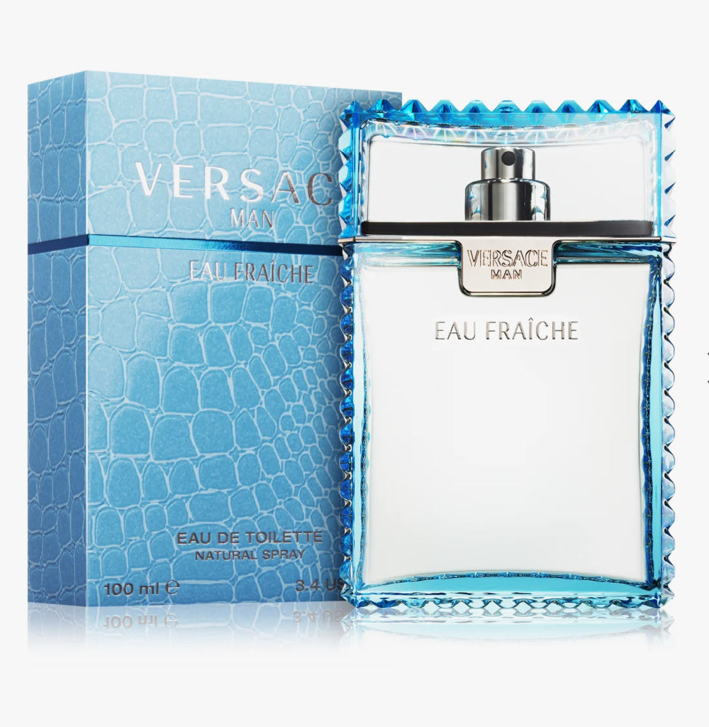 Man Eau Fraiche - Eau De Toilette | Versace | Parfum pour homme | Parfumerie Maroc | Parfumerie Tetouan | Meilleur prix | Livraison rapide | Man Eau Fraiche - Eau De Toilette au meilleur prix au Maroc
