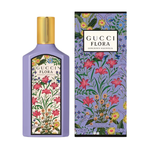 Gucci Flora Gorgeous Magnolia – Parfum floral rayonnant, disponible chez Parfumerie Passion au meilleur prix | Livraison rapide partout au Maroc