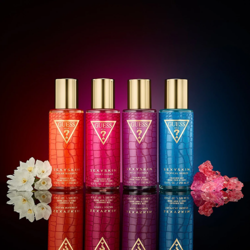 Brume corps Guess Tropical Breeze – Fraîcheur exotique, disponible chez Parfumerie Passion au meilleur prix | Livraison rapide partout au Maroc