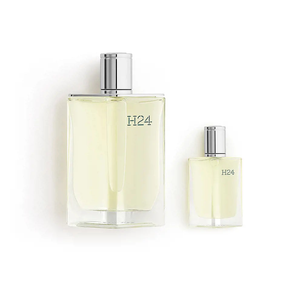 Flacon H24 Hermès – Sillage végétal intense et élégant, disponible chez Parfumerie Passion au meilleur prix | Livraison rapide partout au Maroc
