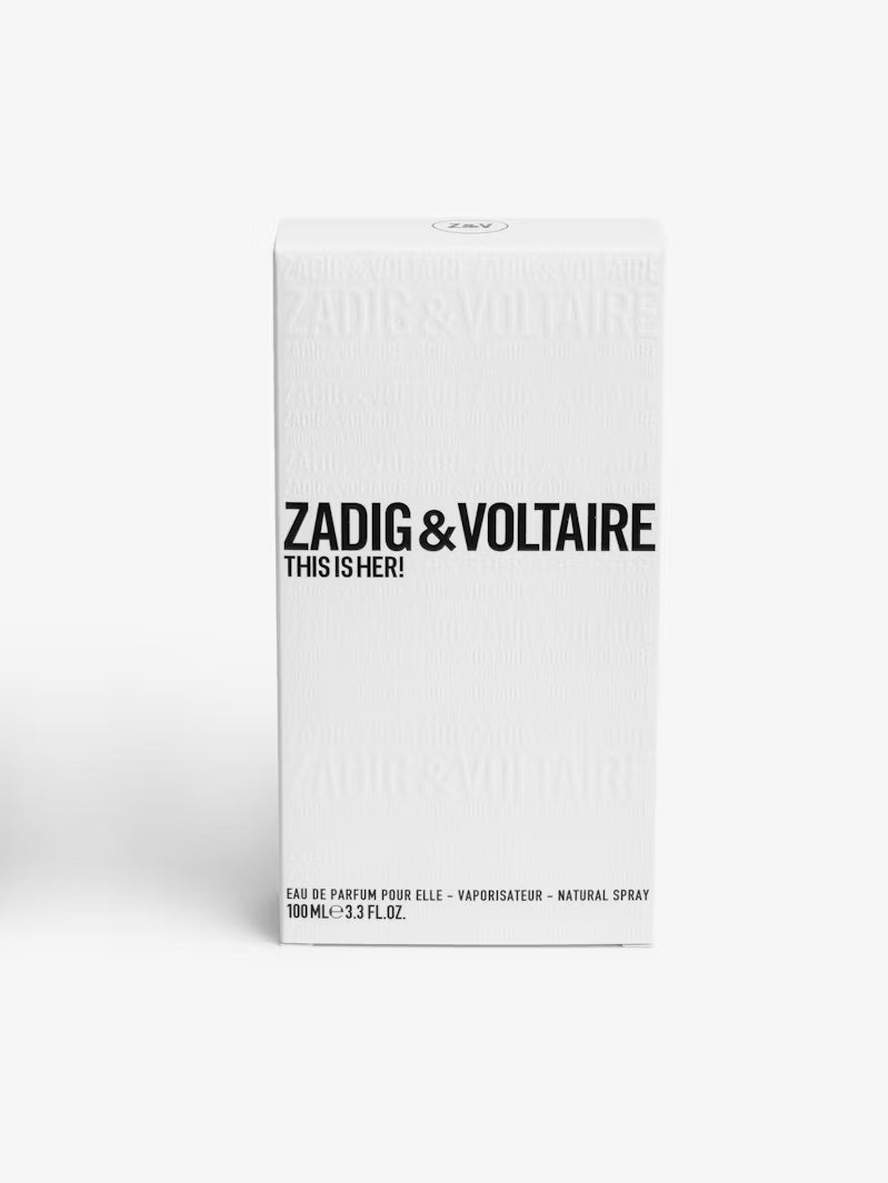 This Is Her! - Eau De Parfum | Zadig And Voltaire | Parfum pour femme | Parfumerie Maroc | Parfumerie Tetouan | Meilleur prix | Livraison rapide | This Is Her! - Eau De Parfum au meilleur prix au Maroc