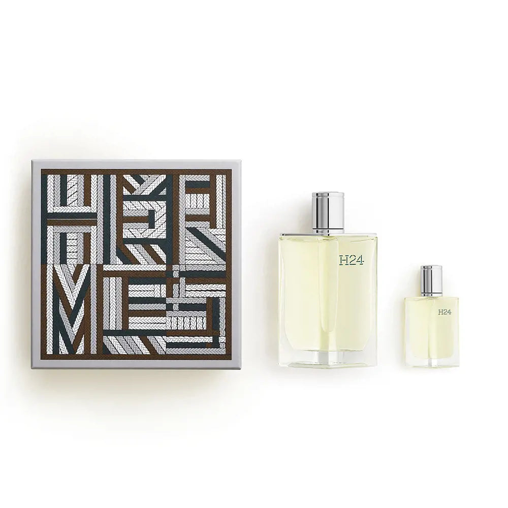 Hermès H24 Eau de Parfum – Coffret masculin moderne et vibrant, disponible chez Parfumerie Passion au meilleur prix | Livraison rapide partout au Maroc