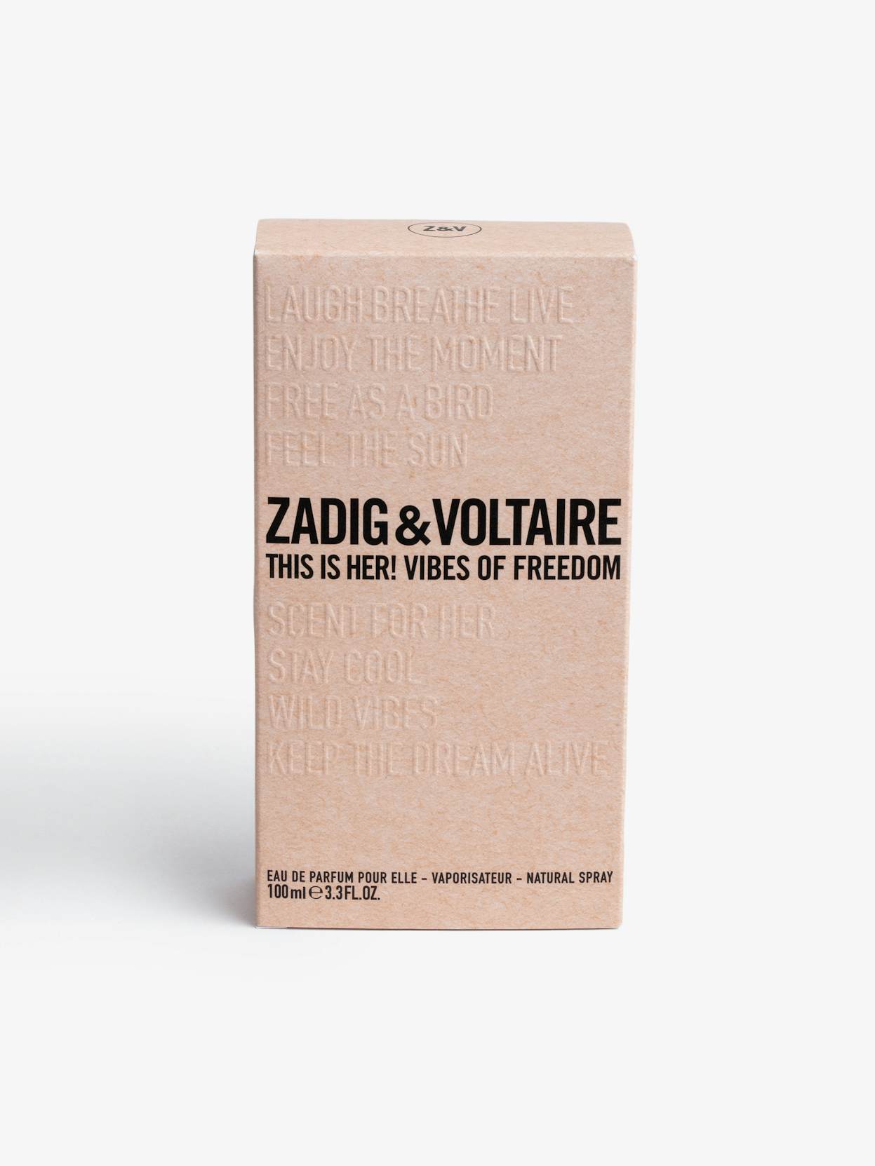 This Is Her Vibes Of Freedom - Eau De Parfum | Zadig And Voltaire | Parfum pour femme | Parfumerie Maroc | Parfumerie Tetouan | Meilleur prix | Livraison rapide | This Is Her Vibes Of Freedom - Eau De Parfum au meilleur prix au Maroc