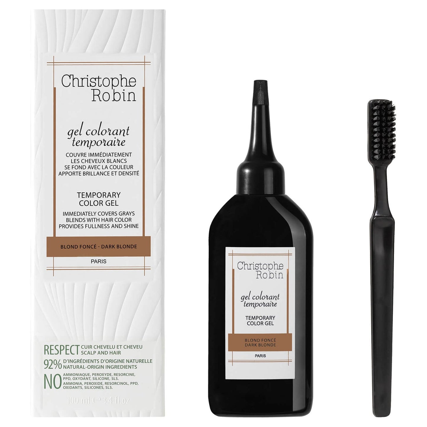 GEL COLORANT TEMPORAIRE - BLOND FONCÉ