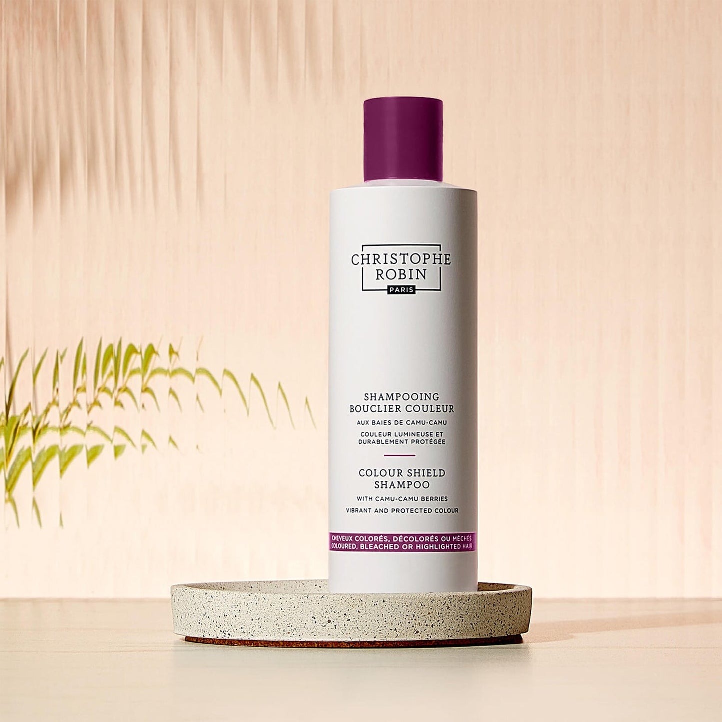 SHAMPOOING BOUCLIER COULEUR AUX BAIES DE CAMU-CAMU