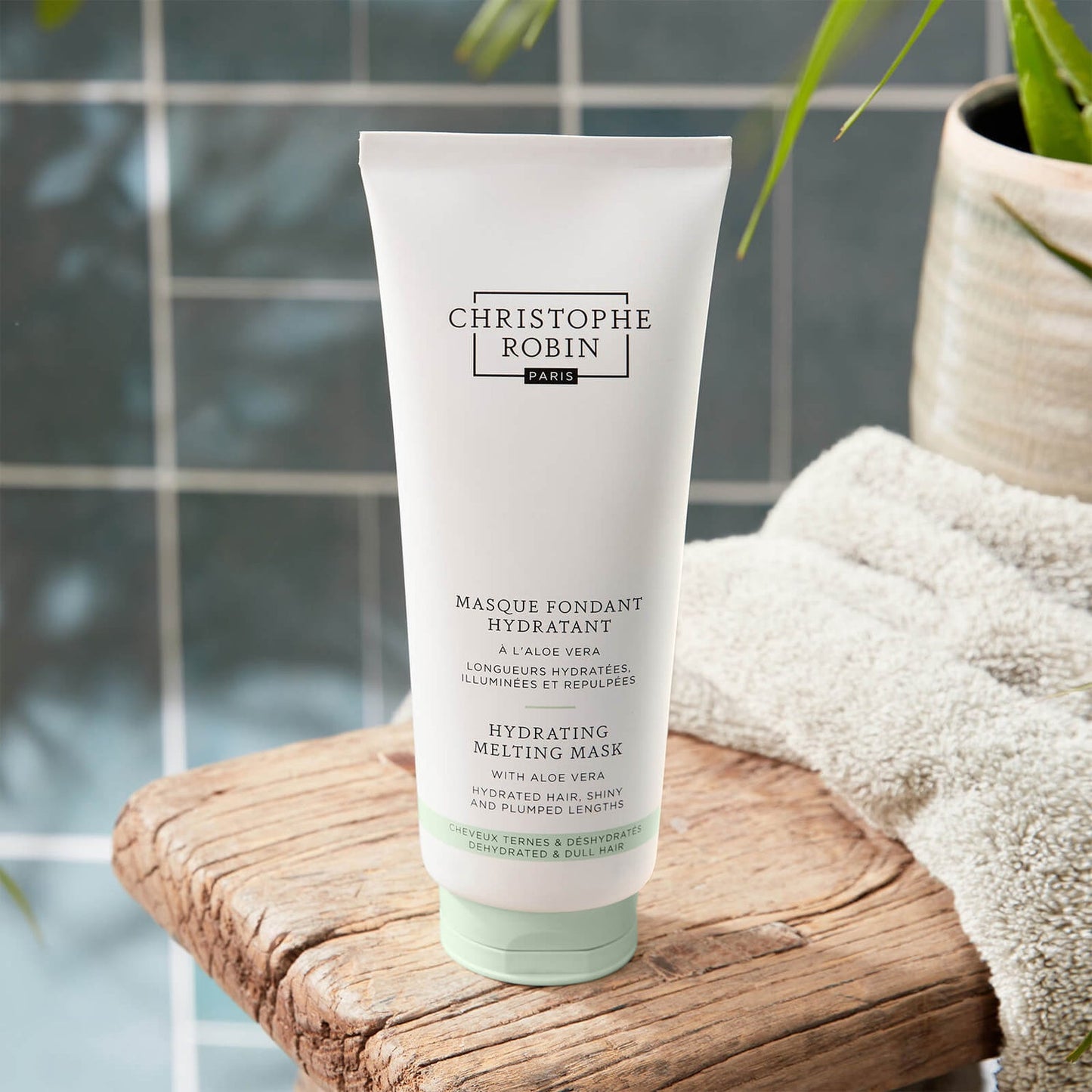 MASQUE FONDANT HYDRATANT À L'ALOE VERA