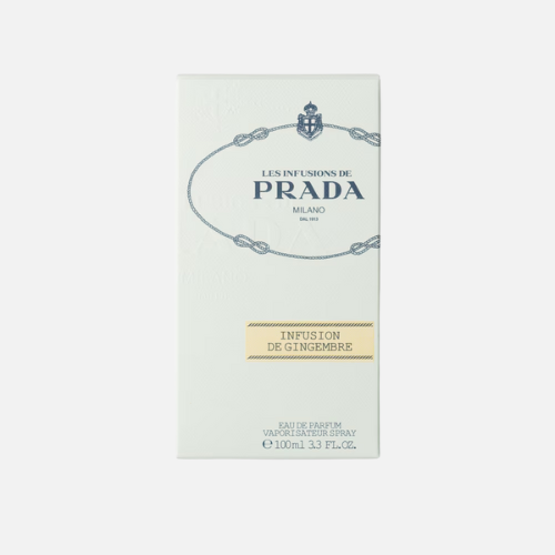 Prada Infusion de Gingembre – Parfum frais et épicé, disponible chez Parfumerie Passion au meilleur prix | Livraison rapide partout au Maroc