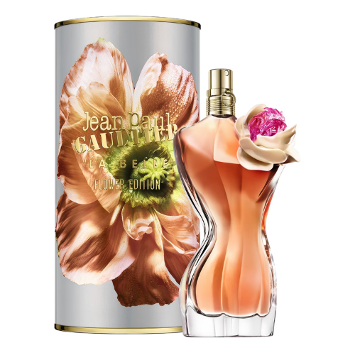 Flacon fleuri Jean Paul Gaultier – La Belle édition spéciale, disponible chez Parfumerie Passion au meilleur prix | Livraison rapide partout au Maroc