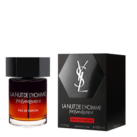 YSL La Nuit de L’Homme – Eau de Parfum boisée et sensuelle, disponible chez Parfumerie Passion au meilleur prix | Livraison rapide partout au Maroc