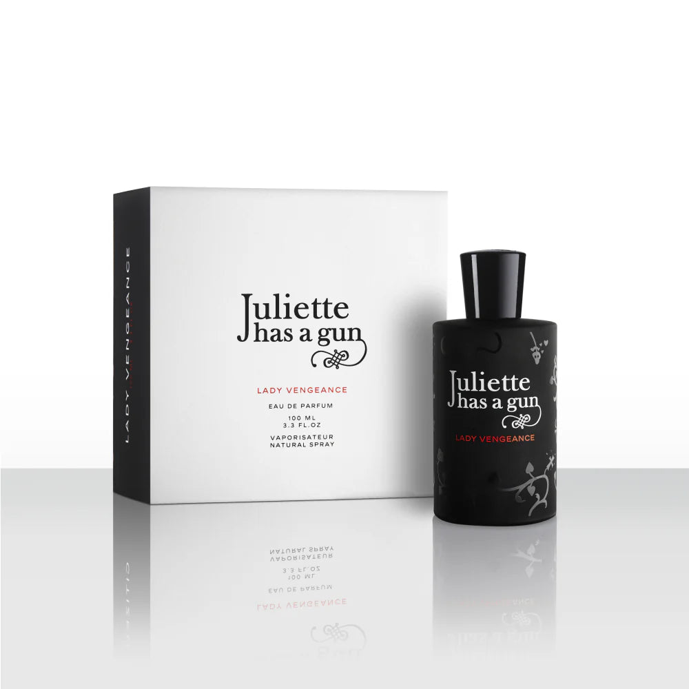 Lady Vengeance Juliette Has a Gun – Parfum rose patchouli, disponible chez Parfumerie Passion au meilleur prix | Livraison rapide partout au Maroc | Produit original