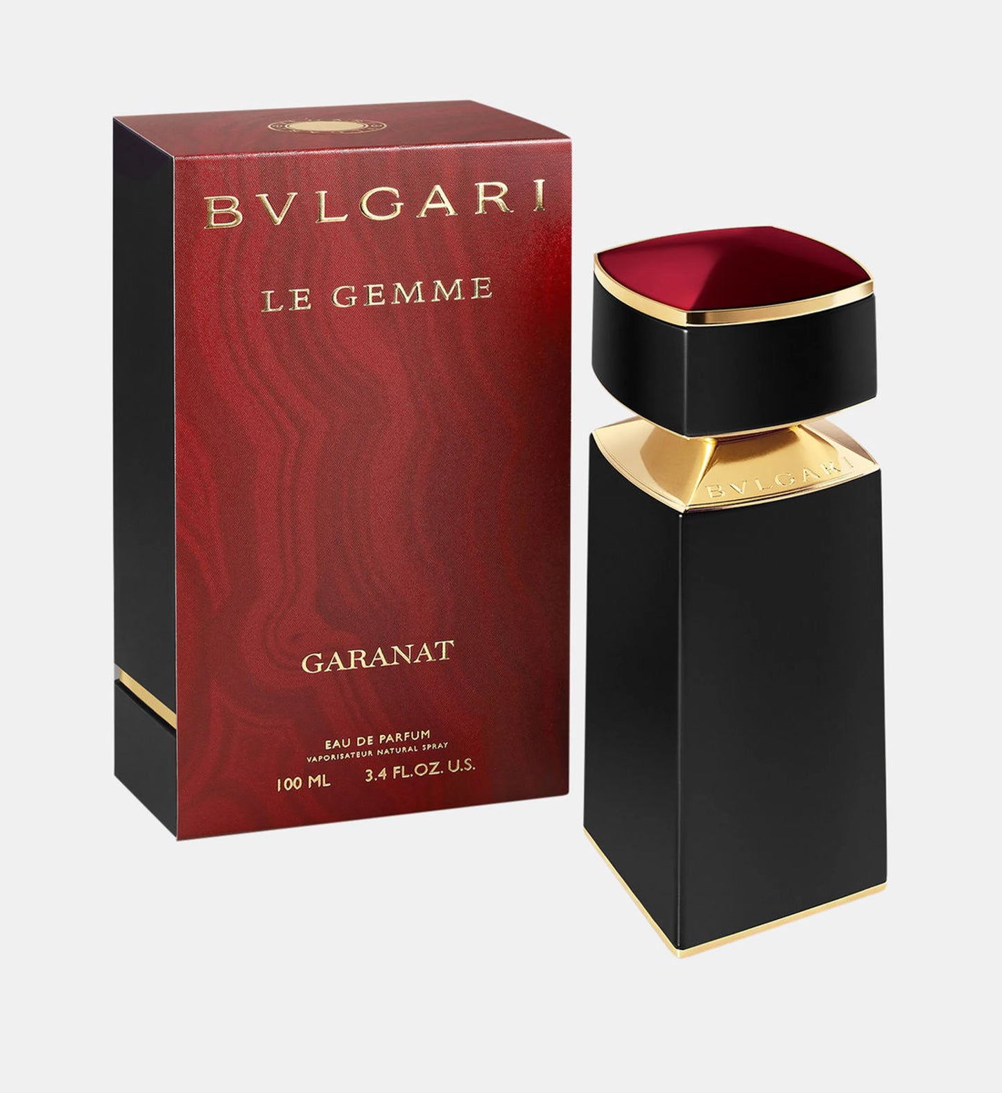 Bvlgari Garânat – Parfum intense et noble à la rose de Damas, disponible chez Parfumerie Passion au meilleur prix | Livraison rapide partout au Maroc