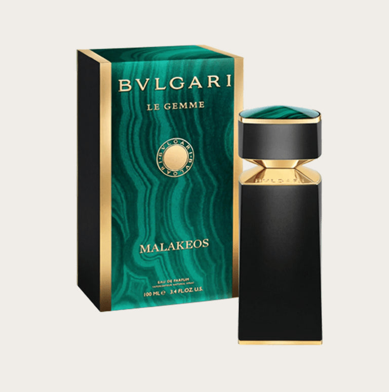 Flacon Malakeos Bvlgari – Élégance verte et fraîcheur masculine, disponible chez Parfumerie Passion au meilleur prix | Livraison rapide partout au Maroc