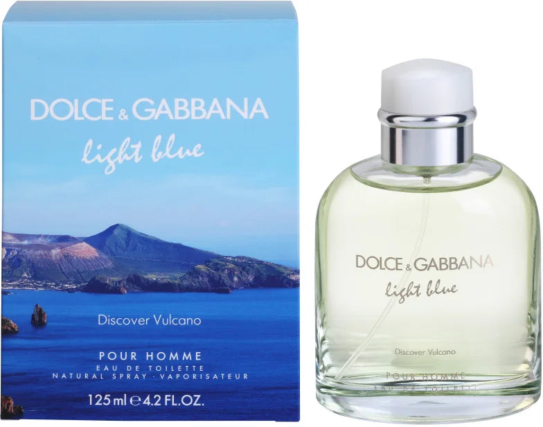 Light Blue Discover Vulcano – Parfum masculin citron et vétiver, disponible chez Parfumerie Passion au meilleur prix | Livraison rapide partout au Maroc