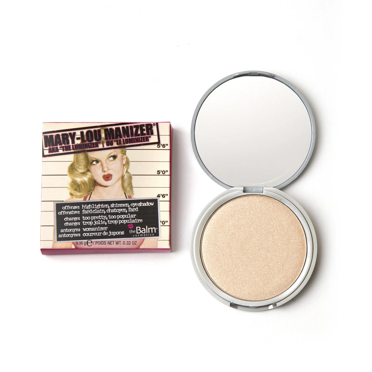 HIGHLIGHTER MARY-LOU MANIZER®