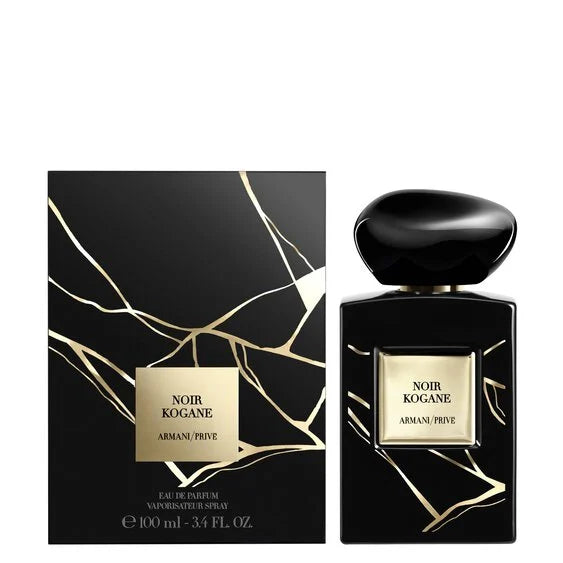 Noir Kogane – Fragrance orientale profonde et boisée, disponible chez Parfumerie Passion au meilleur prix | Livraison rapide partout au Maroc