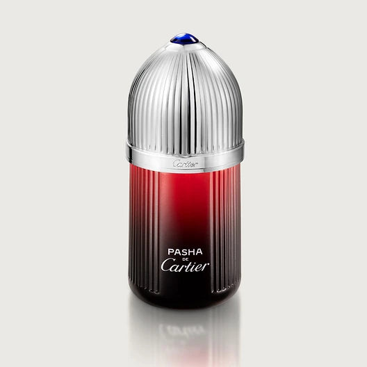 Flacon Pasha Édition Noire Sport – noir mat avec touche rouge sportive