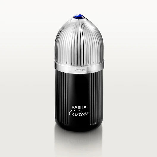 Flacon Pasha Édition Noire – design noir profond, lignes raffinées