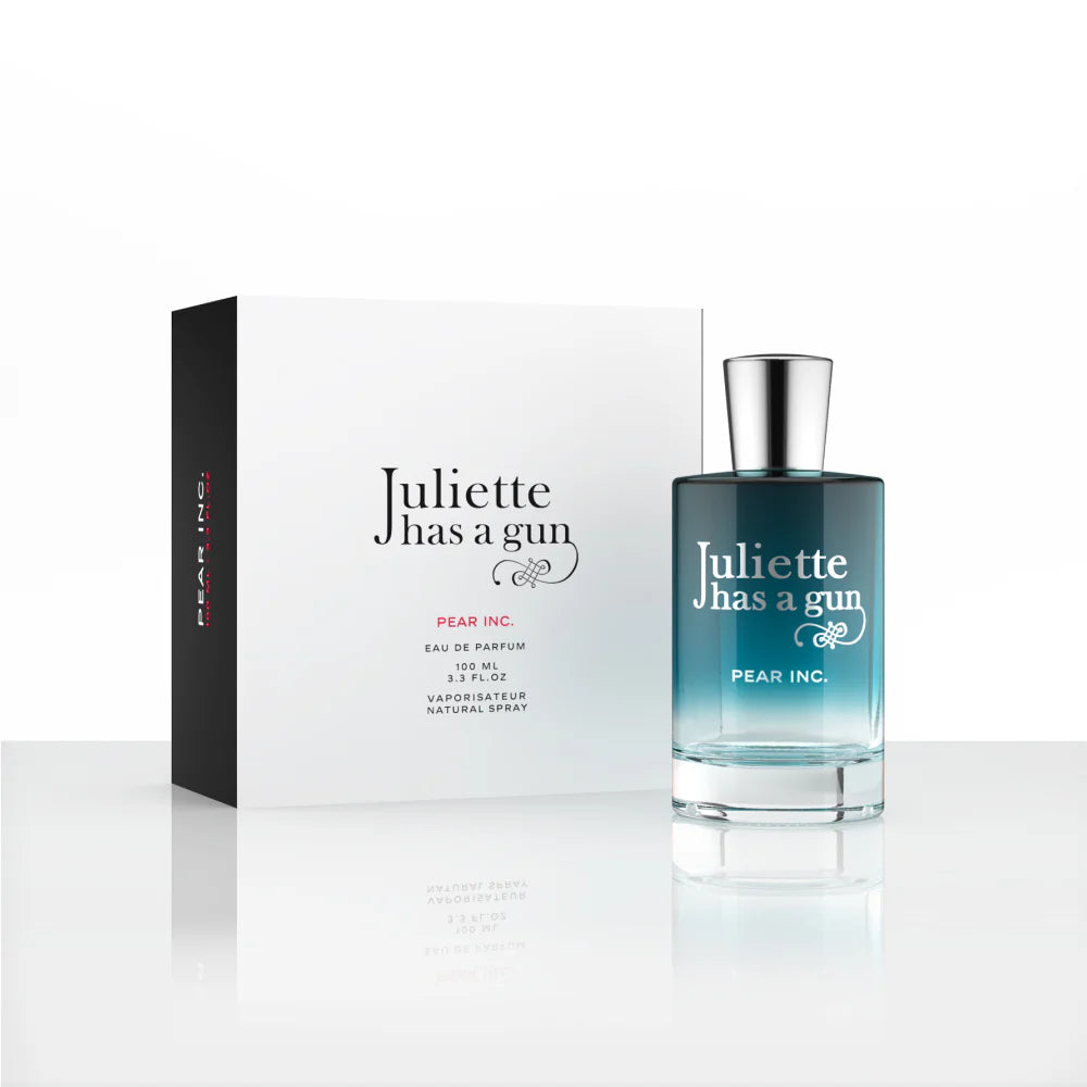 Pear Inc. Juliette Has a Gun – Parfum poire et musc blanc, disponible chez Parfumerie Passion au meilleur prix | Parfum de niche pour femme