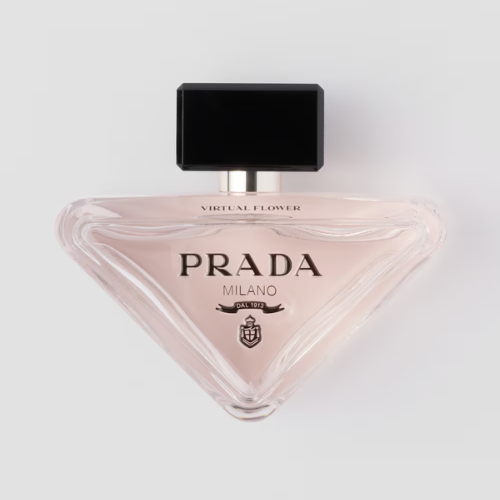Prada Virtual Flower – Néroli et muscs dans un flacon iconique, disponible chez Parfumerie Passion au meilleur prix | Livraison rapide partout au Maroc