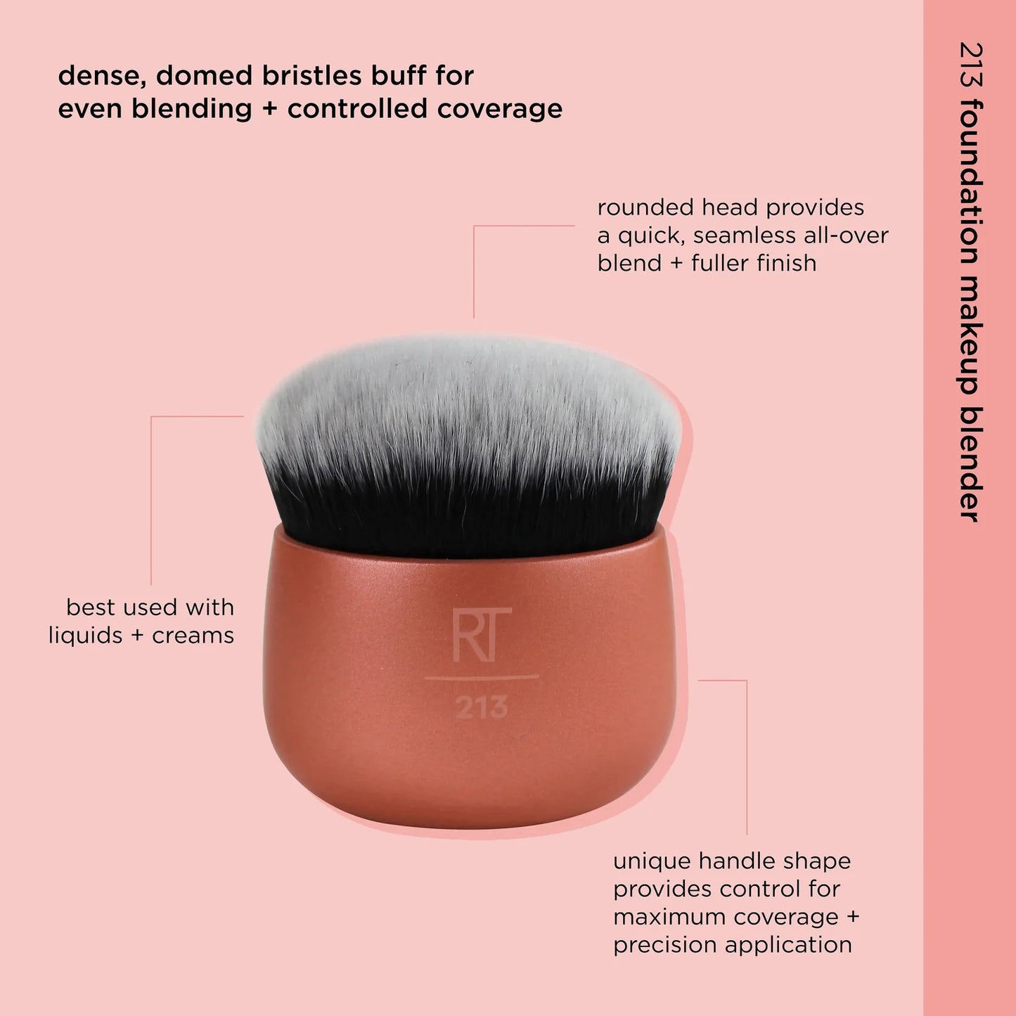 FOUNDATION KABUKI MAKEUP BLENDER